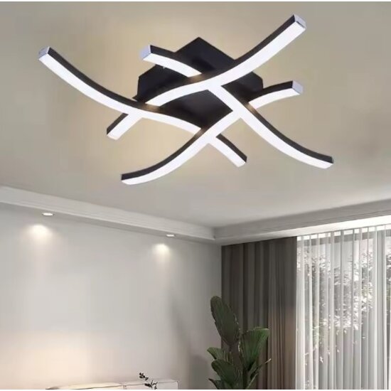 Homelighting Cosima SE LED 45 45x45x8cm - Modernes Deckenlicht für jeden Raum