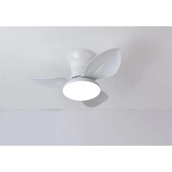 Homelighting Adam SE LED F65 - Moderne plafondventilator met slimme bediening