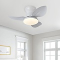 Homelighting Adam SE LED F65 - Moderne plafondventilator met slimme bediening