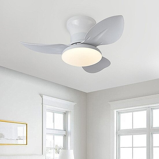Homelighting Adam SE LED F65 - Ventilador de techo moderno con control inteligente
