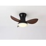 Homelighting Adam SE LED F65 - Ventilador moderno con control inteligente