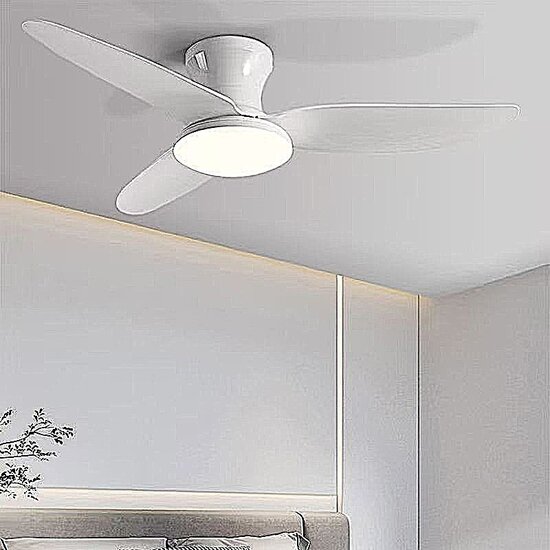 Homelighting Windy SE LED F100 60W - Ventilateur moderne avec contrôle intelligent