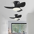 Homelighting Adam SE LED F65 - Modern ceiling fan with smart control