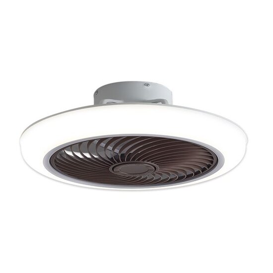 Homelighting Dalton SE LED F46 - Ventilador moderno con control inteligente