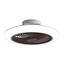 Homelighting Dalton SE LED F46 - Moderner Ventilator mit smarter Steuerung