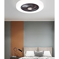 Homelighting Dalton SE LED F46 - Modern fan with smart control