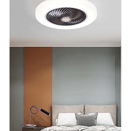 Homelighting Dalton SE LED F46 - Ventilador moderno con control inteligente