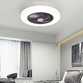 Homelighting Dalton SE LED F46 - Ventilateur moderne avec contrôle intelligent
