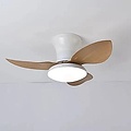Homelighting Adam SE LED F65 - Moderner und smarter Ventilator für jedes Interieur