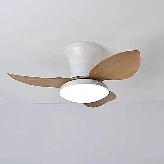 Homelighting Adam SE LED F65 - Moderne en slimme ventilator voor elk interieur