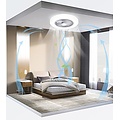 Homelighting Dalton SE LED F46 - Ventilador de techo moderno con control inteligente
