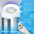 Homelighting Dalton SE LED F46 - Ventilador de techo moderno con control inteligente