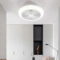 Homelighting Dalton SE LED F46 - Modern ceiling fan with smart control
