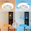 Homelighting Dalton SE LED F46 - Moderner Deckenventilator mit smarter Steuerung