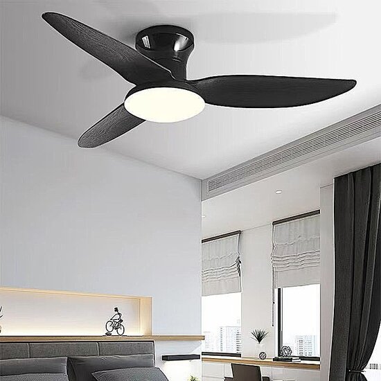 Homelighting Windy SE LED F100 60W - Smart fan for every interior