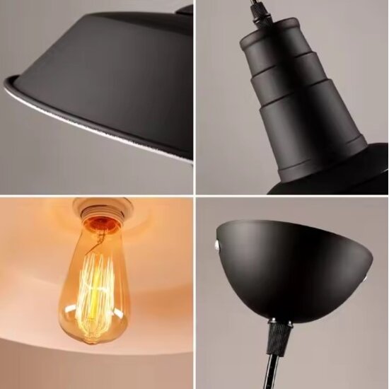 Homelighting Space SE21-BL-35 - Stilvolle Pendelleuchte für jeden Raum