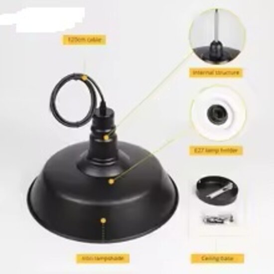 Homelighting Space SE21-BL-35 - Stilvolle Pendelleuchte für jeden Raum