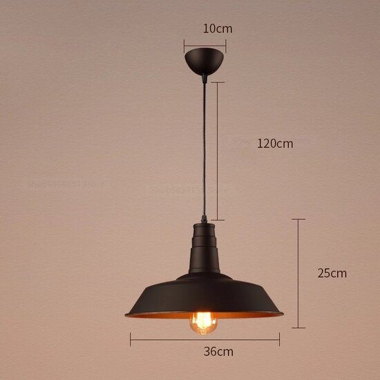 Homelighting Space SE21-BL-35 - Stilvolle Pendelleuchte für jeden Raum