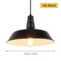 Homelighting Space SE21-BL-35 - Stijlvolle hanglamp voor elke ruimte