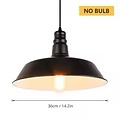 Homelighting Space SE21-BL-35 - Lámpara colgante elegante para cualquier habitación