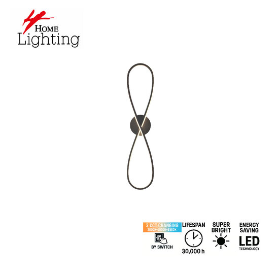 Homelighting Infinito SE LED 30 - Modern wall lamp for stylish lighting