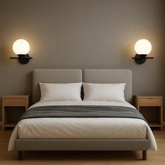 Homelighting SE21-BL-15 - Stijlvolle wandlamp voor elke ruimte
