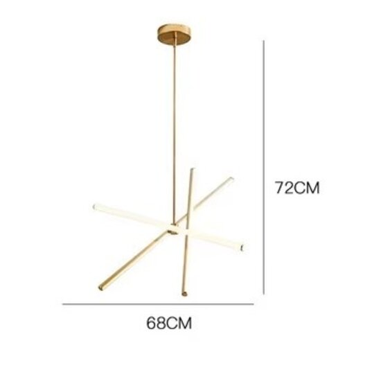 Homelighting Vamos SE LED 50 - Moderne Pendelleuchte für stilvolle Beleuchtung