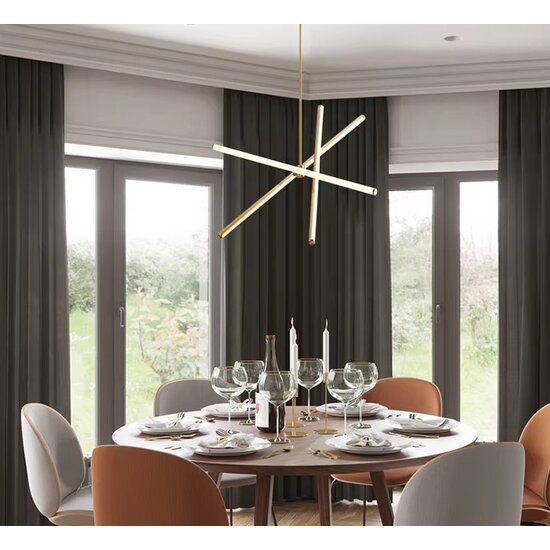 Homelighting Vamos SE LED 50 - Moderne Pendelleuchte für stilvolle Beleuchtung