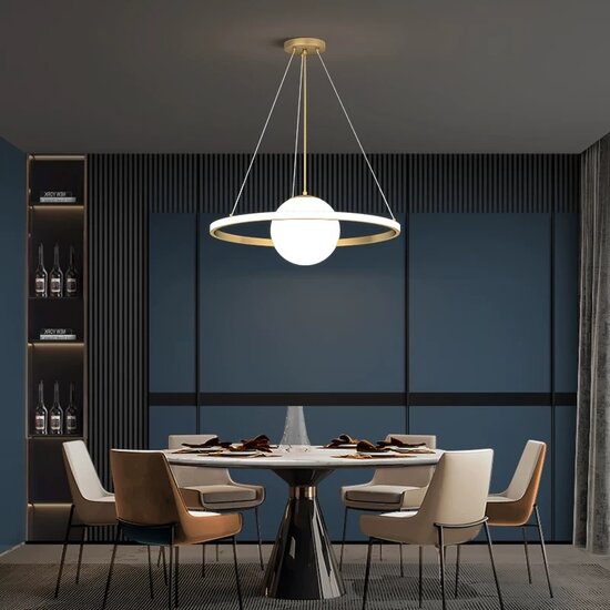 Homelighting Paula SE LED 50 - Lámpara colgante moderna para una iluminación elegante