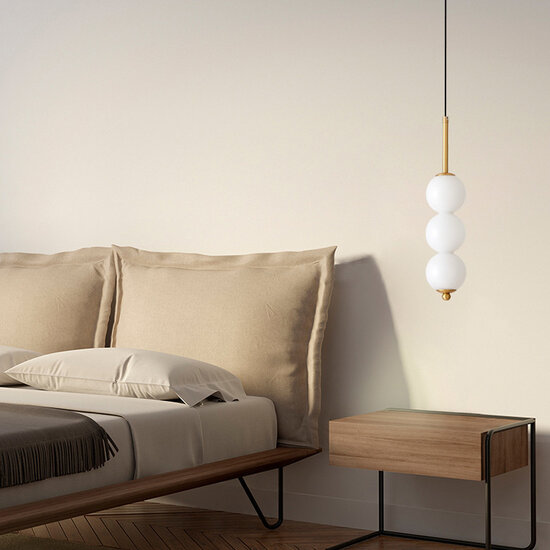 Homelighting Luna Tripla SE LED 120 - Lampe suspendue moderne pour un éclairage élégant