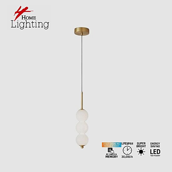 Homelighting Luna Tripla SE LED 120 - Moderne Pendelleuchte für stilvolle Beleuchtung