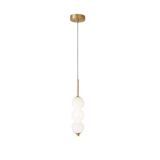 Homelighting Luna Tripla SE LED 120 - Lámpara colgante moderna para una iluminación elegante