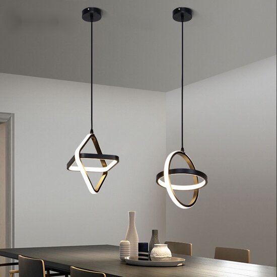 Homelighting Veta SE LED 20 - Lámpara colgante moderna con función de memoria 3CCT