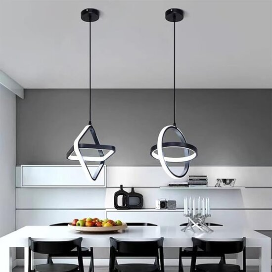 Homelighting Veta SE LED 20 - Suspension moderne avec fonction mémoire 3CCT