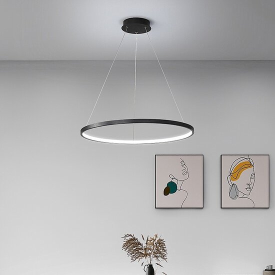 Homelighting Stelina SE LED 60 60cm 28W - Moderne hanglamp voor sfeervolle verlichting