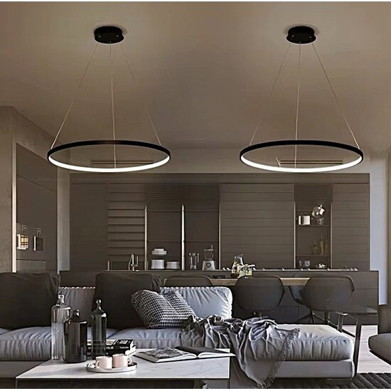 Homelighting Stelina SE LED 60 60cm 28W - Moderne Pendelleuchte für stilvolle Beleuchtung