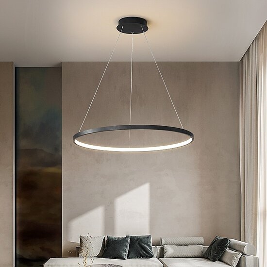 Homelighting Stelina SE LED 60 60cm 28W - Lámpara colgante moderna para una iluminación elegante