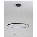 Homelighting Stelina SE LED 60 60cm 28W - Lámpara colgante moderna para una iluminación elegante