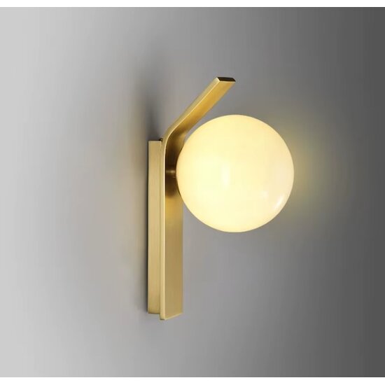 Homelighting Kelia SE21-GM-15 - Moderne wandlamp voor sfeervolle verlichting