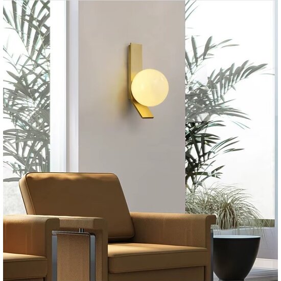 Homelighting Kelia SE21-GM-15 - Moderne Wandlampe für stilvolle Beleuchtung