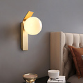 Homelighting Kelia SE21-GM-15 - Moderne wandlamp voor sfeervolle verlichting