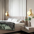 Homelighting Kelia SE21-GM-15 - Modern wall lamp for stylish lighting