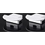 Homelighting Lace SE-CAP-15R - Perfekte Zubehörteile für Aluminiumprofile
