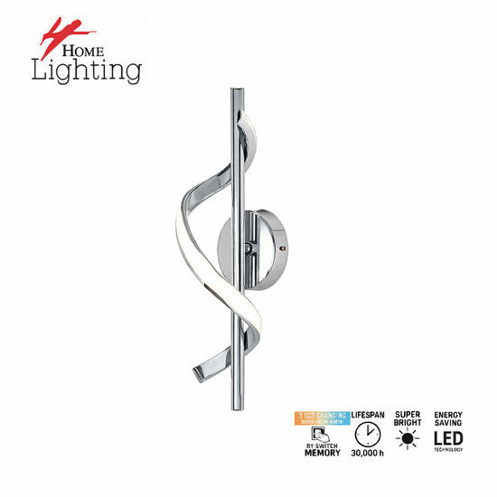 Homelighting Danne SE LED 38 - Applique murale élégante pour tous les espaces