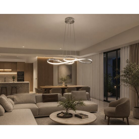 Homelighting Otto SE LED 120 - Moderne Pendelleuchte für stilvolle Beleuchtung