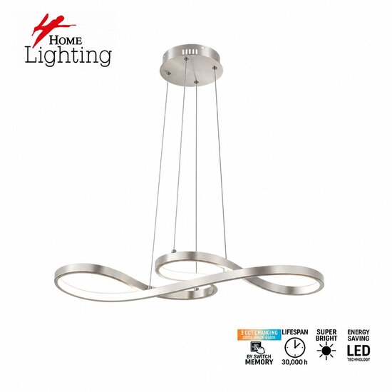 Homelighting Otto SE LED 120 - Lámpara colgante moderna para una iluminación elegante