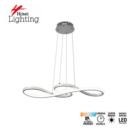 Homelighting Otto SE LED 120 - Suspension moderne pour un éclairage stylé