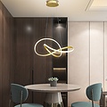 Homelighting Orbita SE LED 120 - Moderne hanglamp met 3CCT en geheugenfunctie