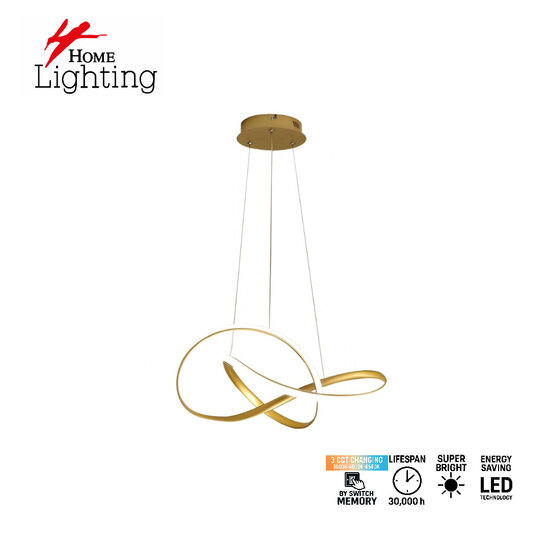 Homelighting Orbita SE LED 120 - Modern pendant lamp with 3CCT and memory function