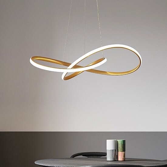 Homelighting Orbita SE LED 120 - Lámpara colgante moderna con 3CCT y función de memoria